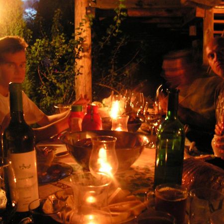 Winnica Na Lesnej Polanie Zabor Esterno foto
